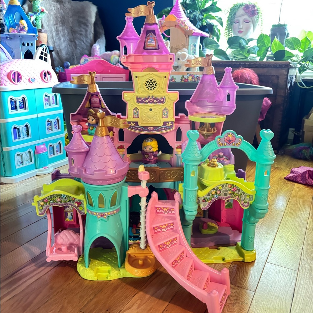 Colorful Castle Playset for Kids